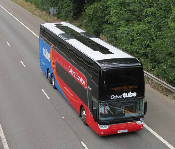 Oxford Tube Van Hool Astromega TDX27 50275